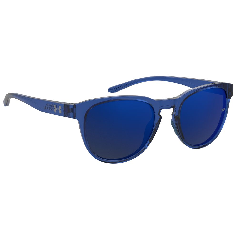 Blue Resin Sunglasses