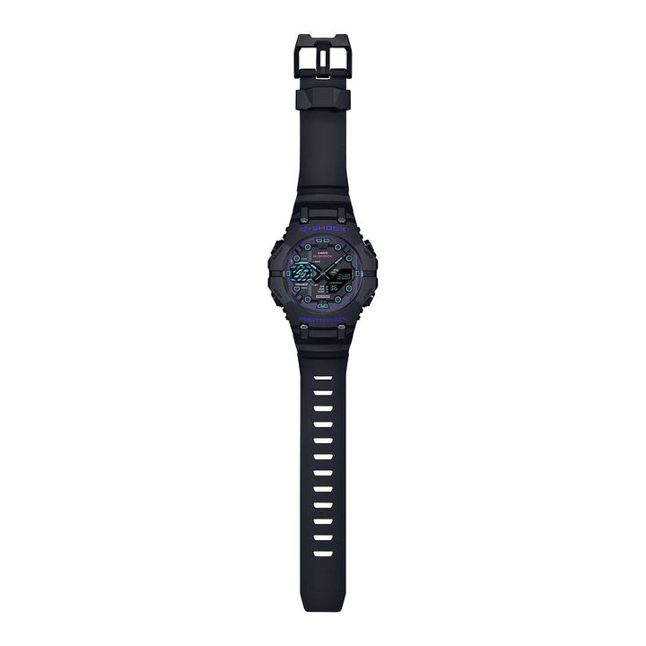 Black Resin Watch