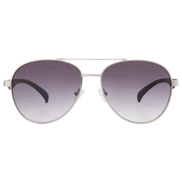Gray Metal Sunglasses