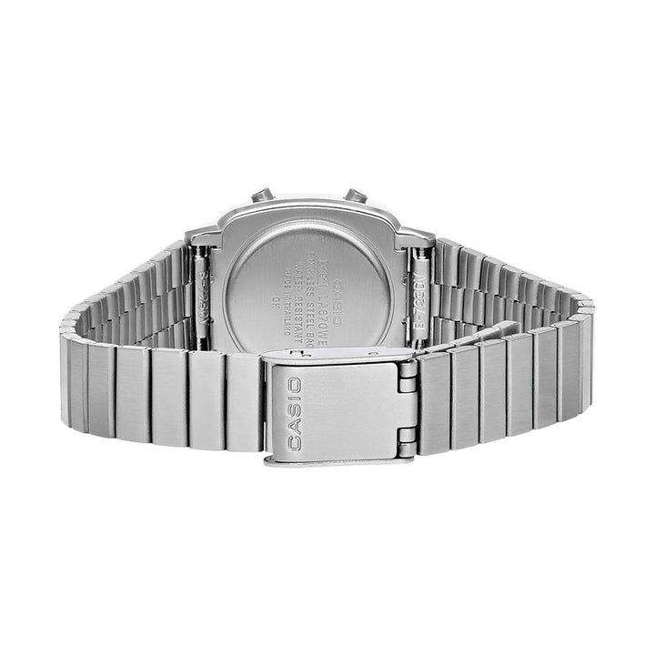 Gray Stainless Steel Watch