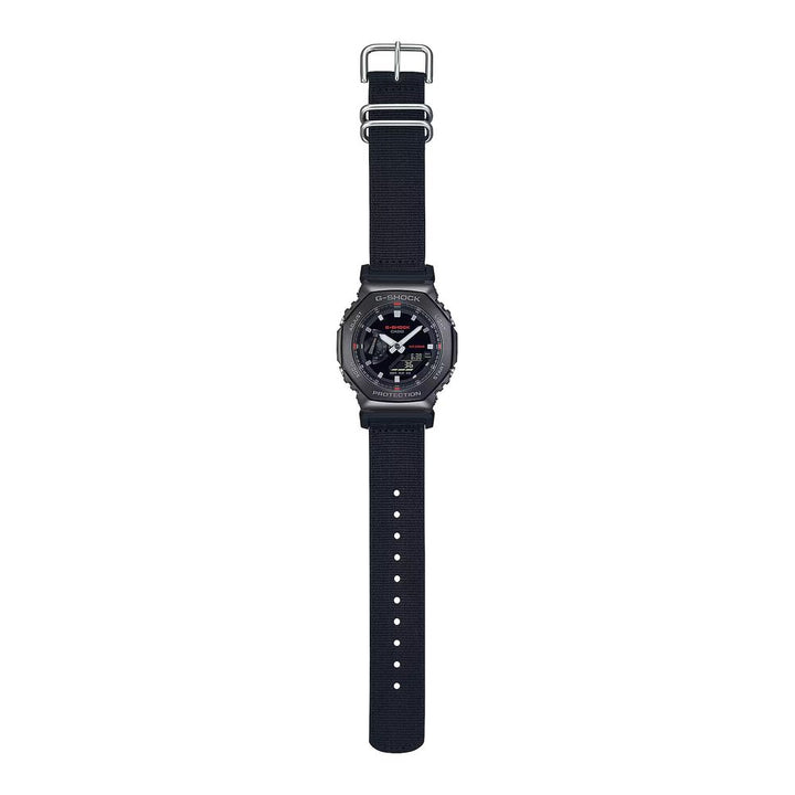Black Fabric Watch