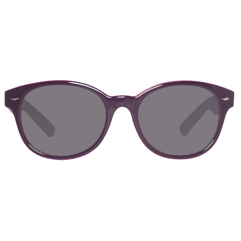Purple Injected Sunglasses