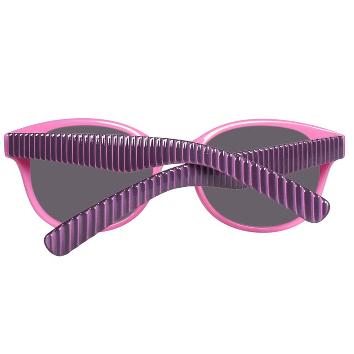 Purple Injected Sunglasses