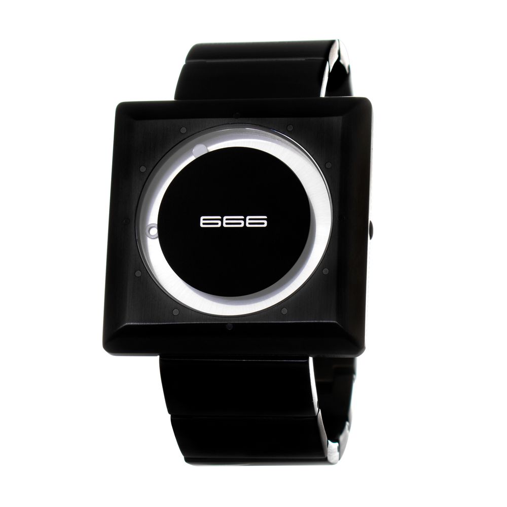 Black Stainless Steel Watch