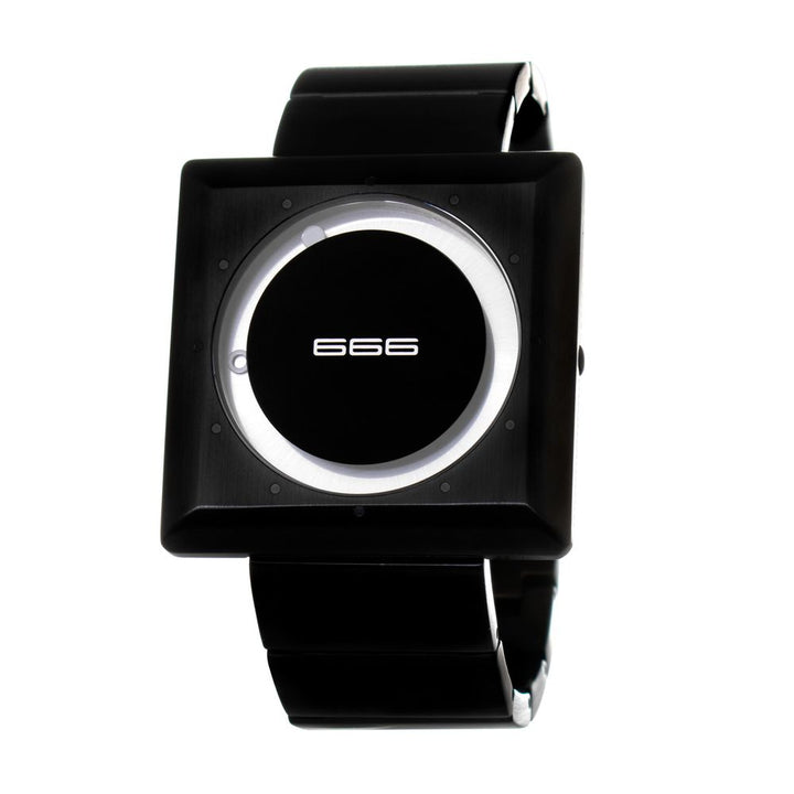 Black Stainless Steel Watch