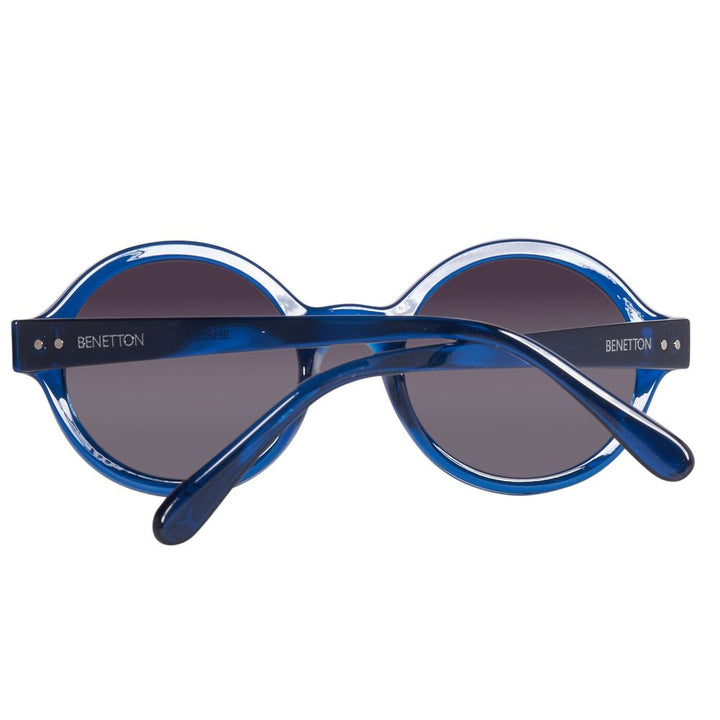 Blue Injected Sunglasses