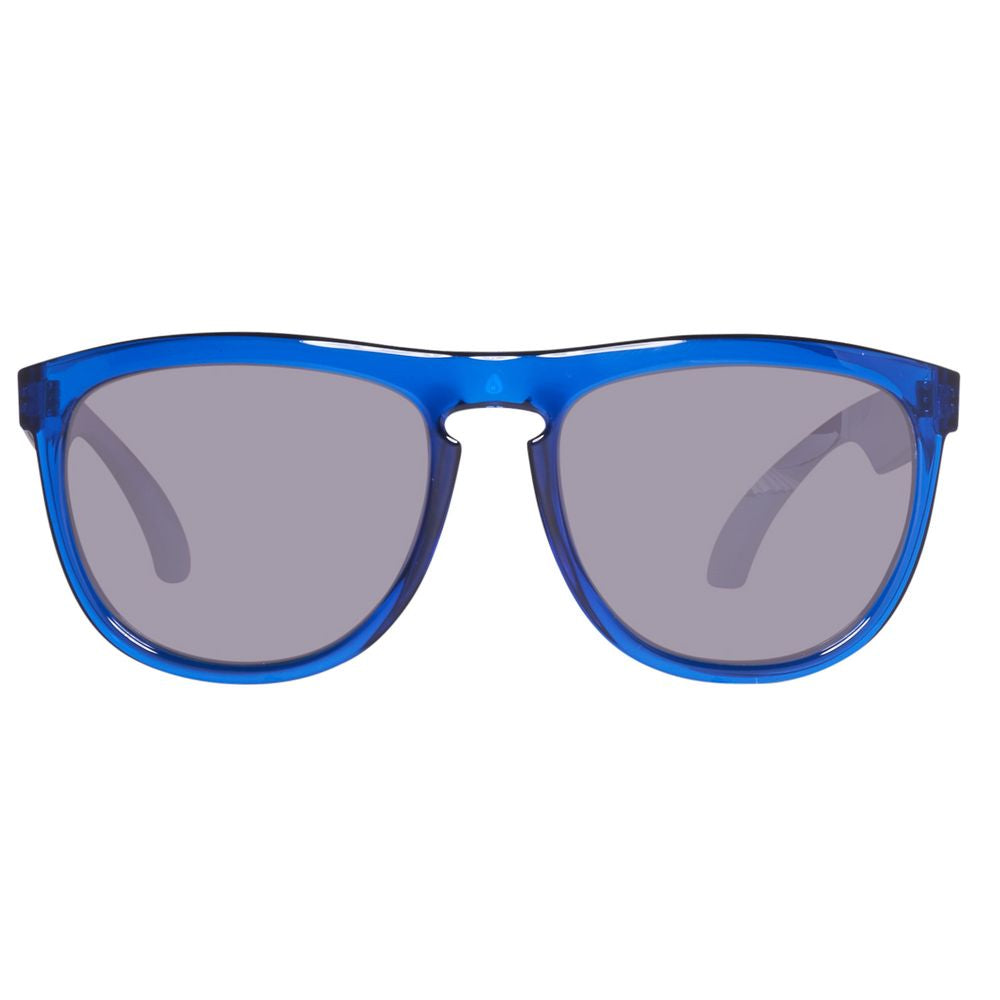 Blue Injected Sunglasses
