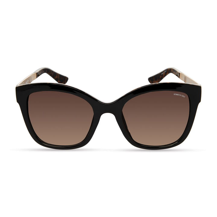 Black Injected Sunglasses