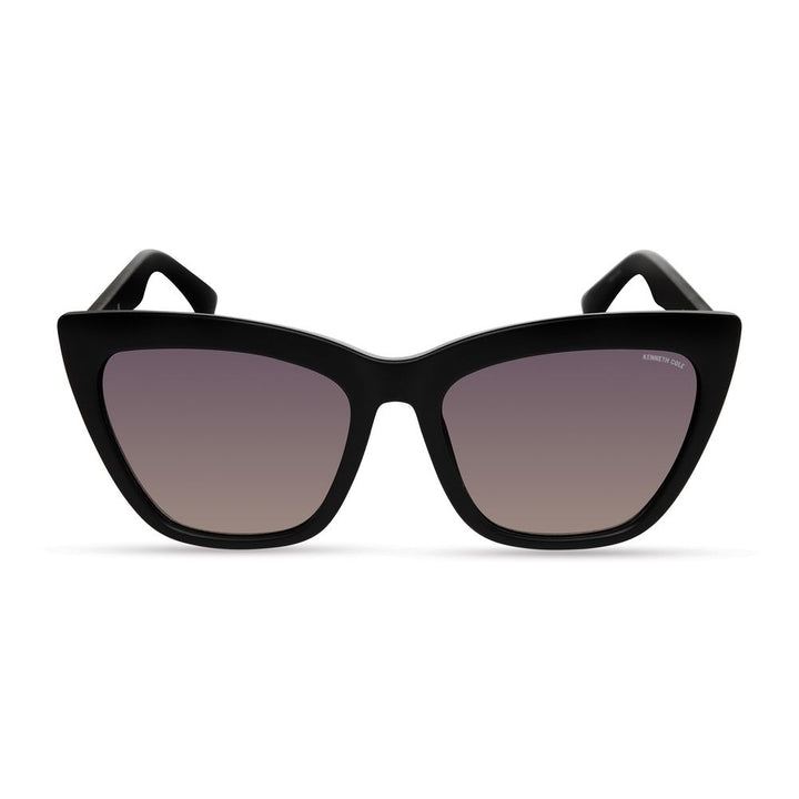 Black Injected Sunglasses