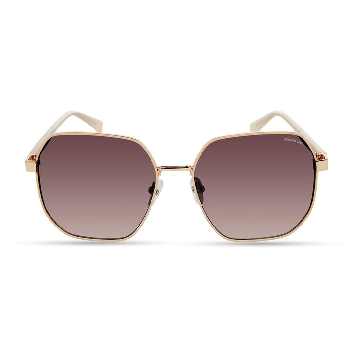 Multicolor Metal Sunglasses