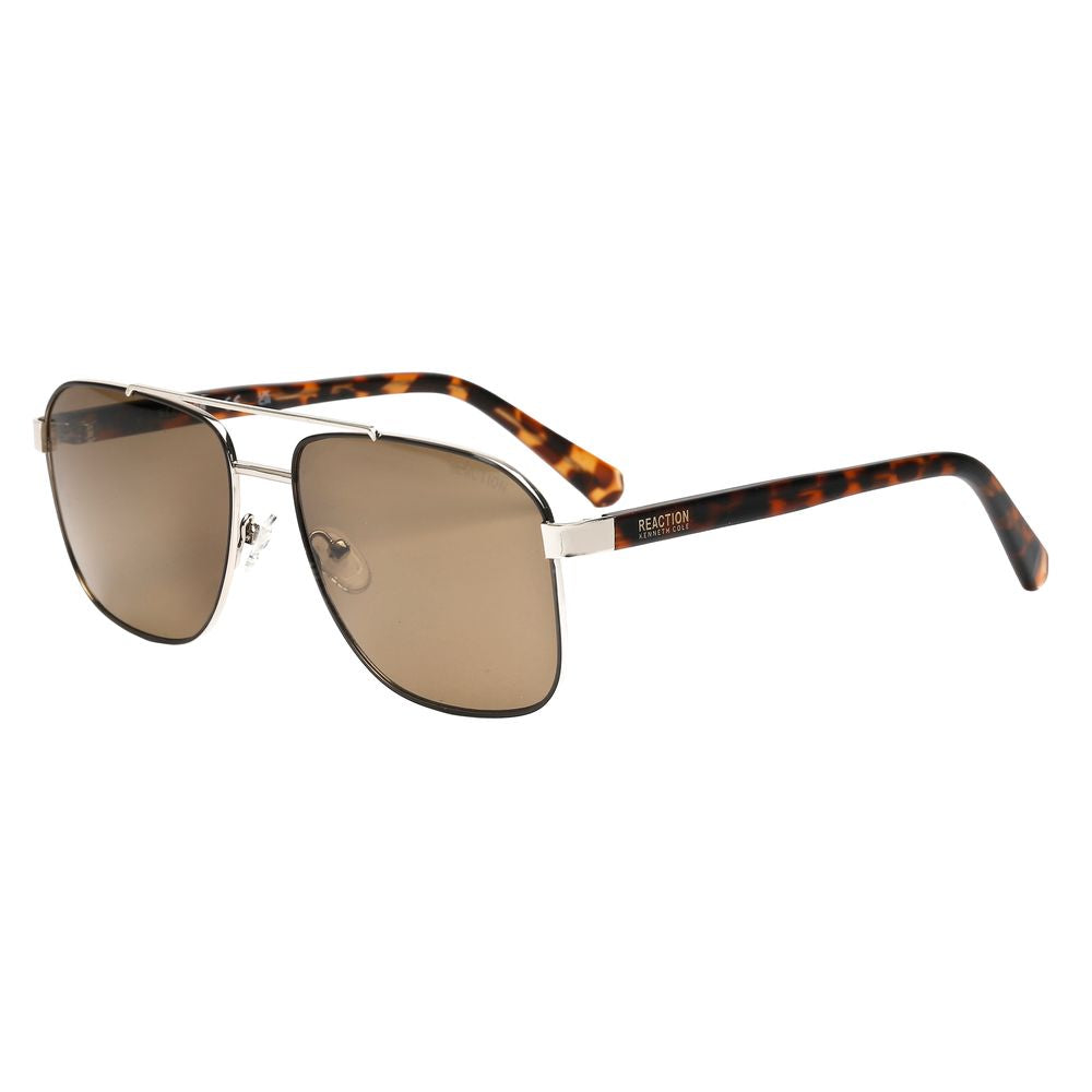 Brown Resin Sunglasses