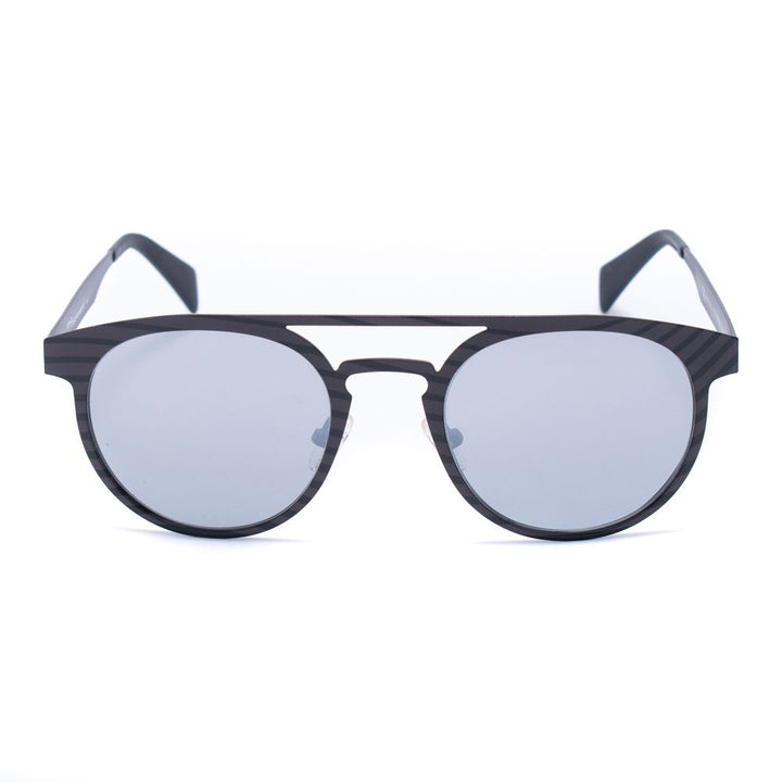 Gray Metal Sunglasses