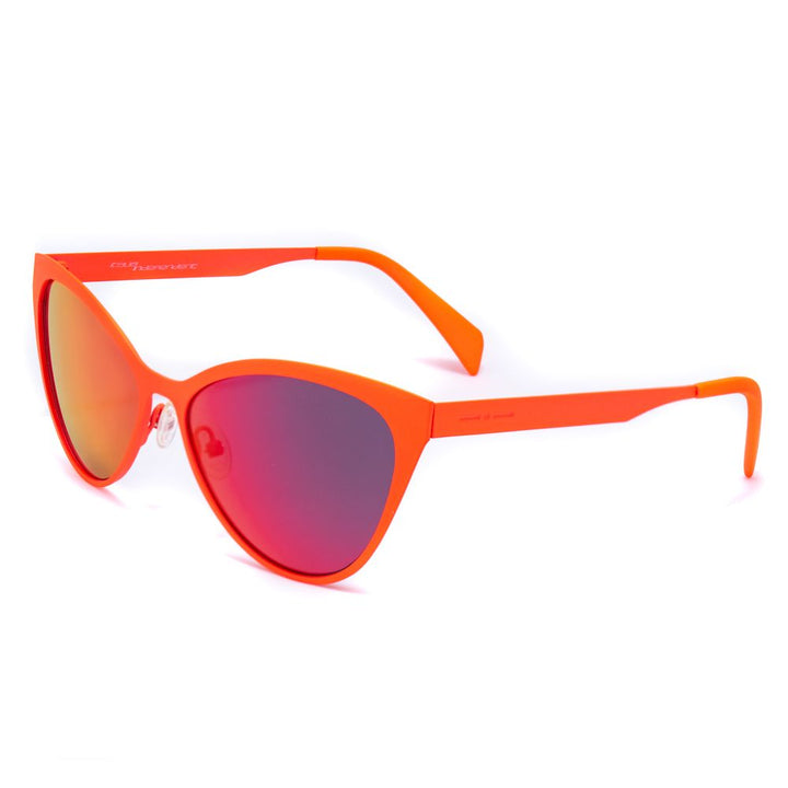 Red Metal Sunglasses