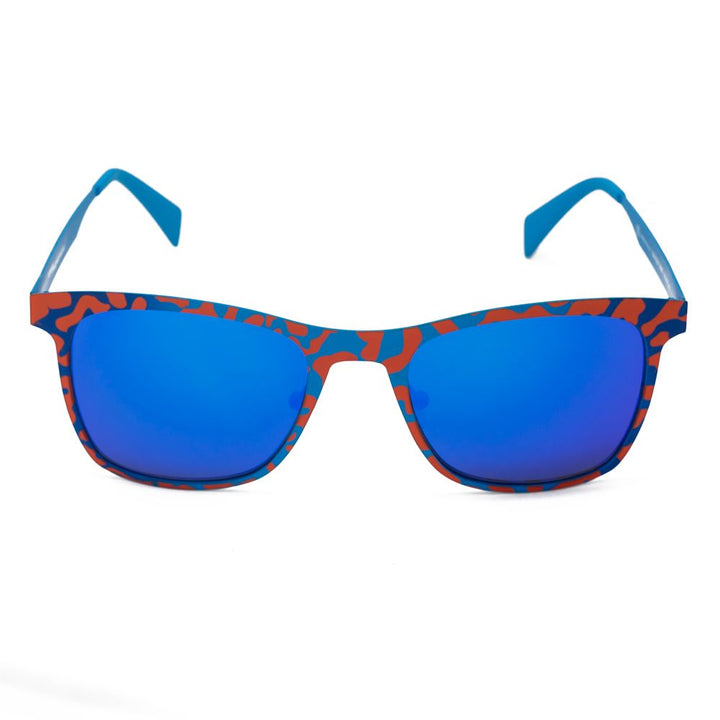 Blue Metal Sunglasses