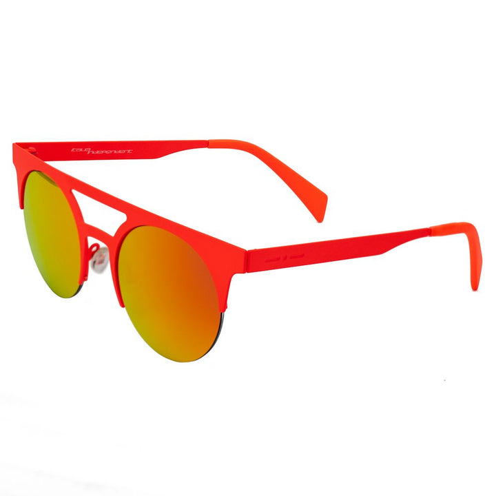 Red Metal Sunglasses