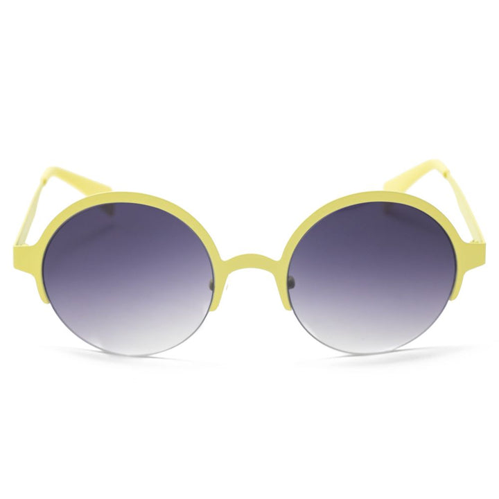 Yellow Metal Sunglasses