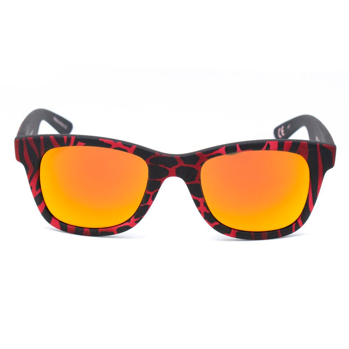 Red Acetate Sunglasses