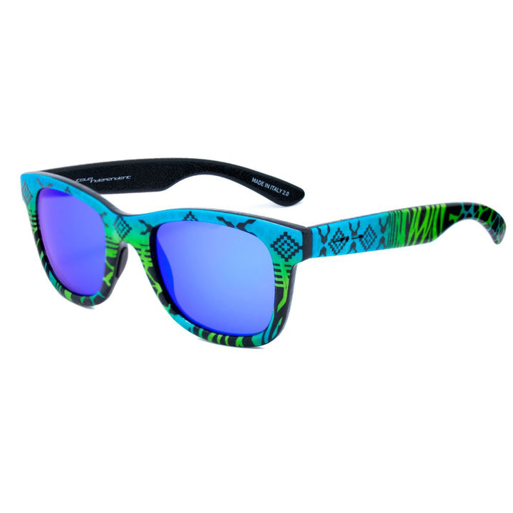 Blue Acetate Sunglasses