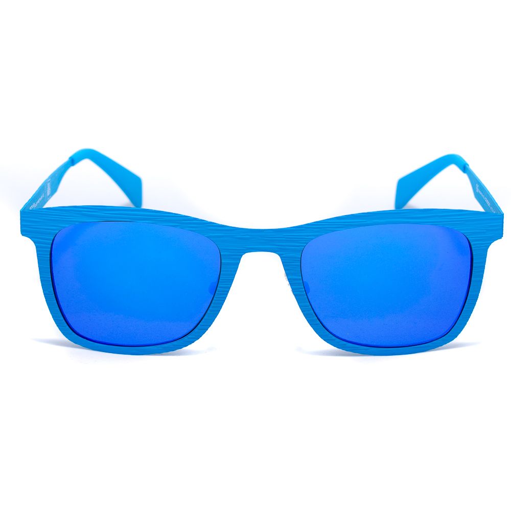 Blue Metal Sunglasses