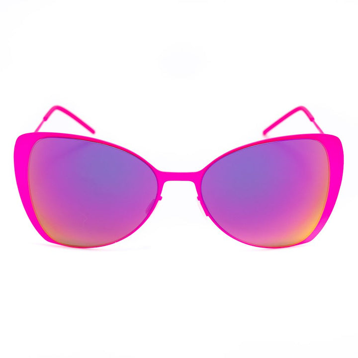 Multicolor Metal Sunglasses