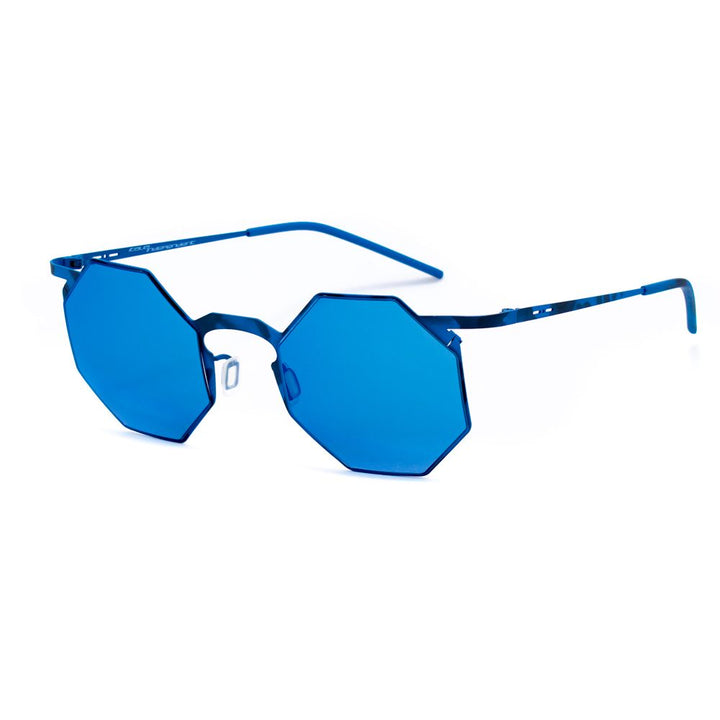 Blue Metal Sunglasses