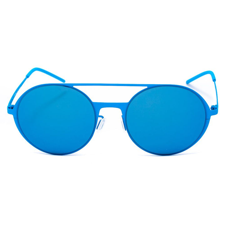 Blue Metal Sunglasses