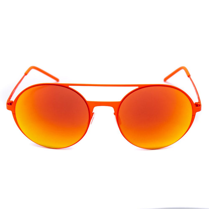 Orange Metal Sunglasses