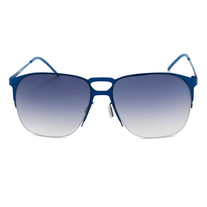 Blue Metal Sunglasses