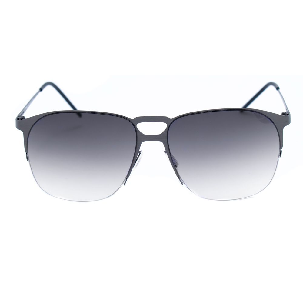 Gray Metal Sunglasses