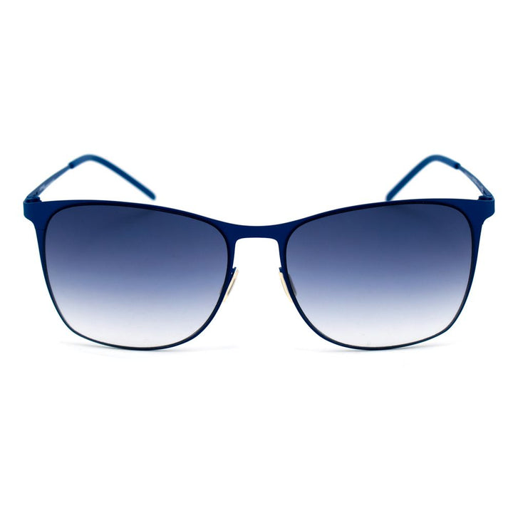 Blue Metal Sunglasses