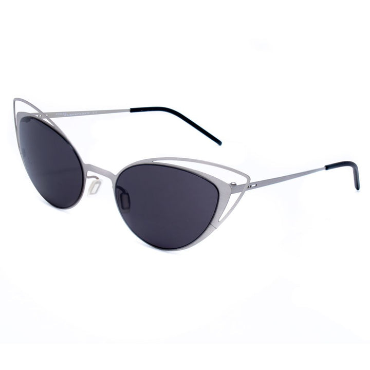Silver Metal Sunglasses