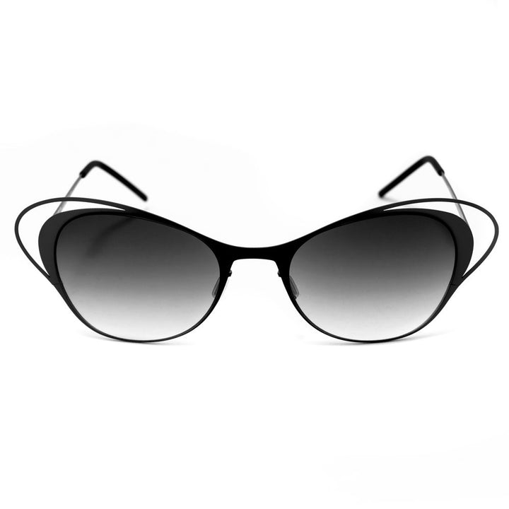 Black Metal Sunglasses