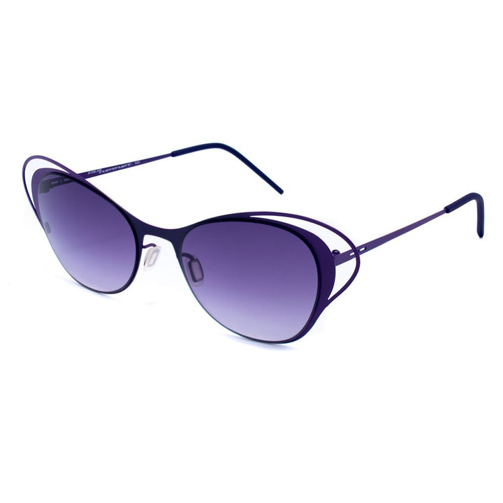 Purple Metal Sunglasses