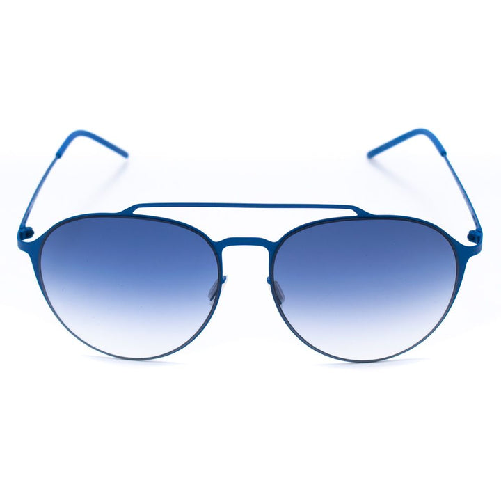 Blue Metal Sunglasses