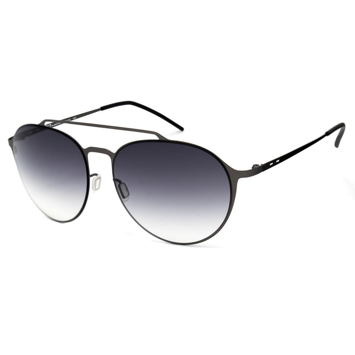 Gray Metal Sunglasses