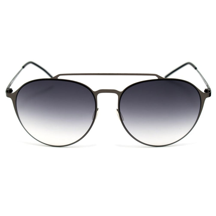Gray Metal Sunglasses