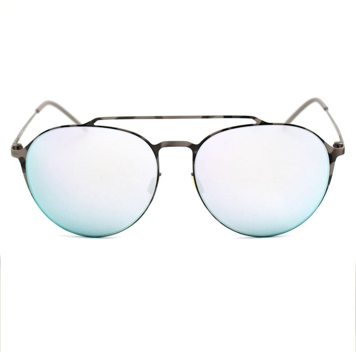 Gray Metal Sunglasses