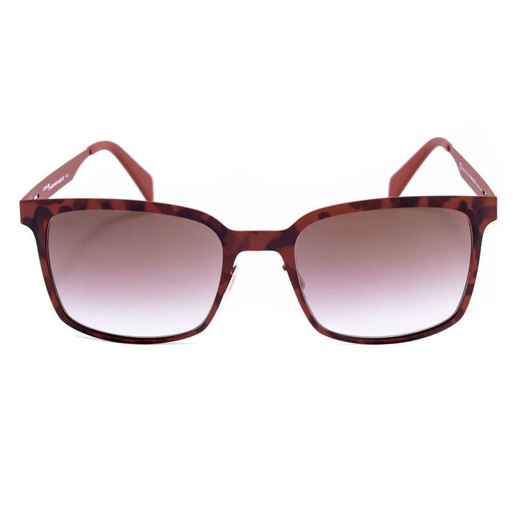 Brown Metal Sunglasses