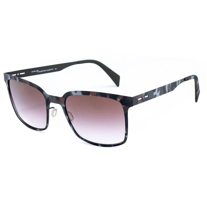 Gray Metal Sunglasses