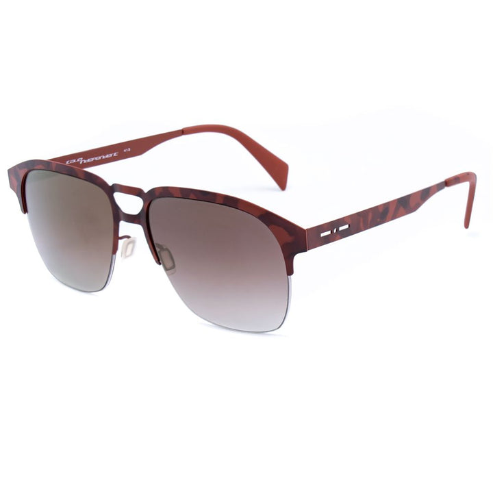 Brown Metal Sunglasses