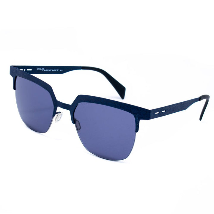 Blue Metal Sunglasses