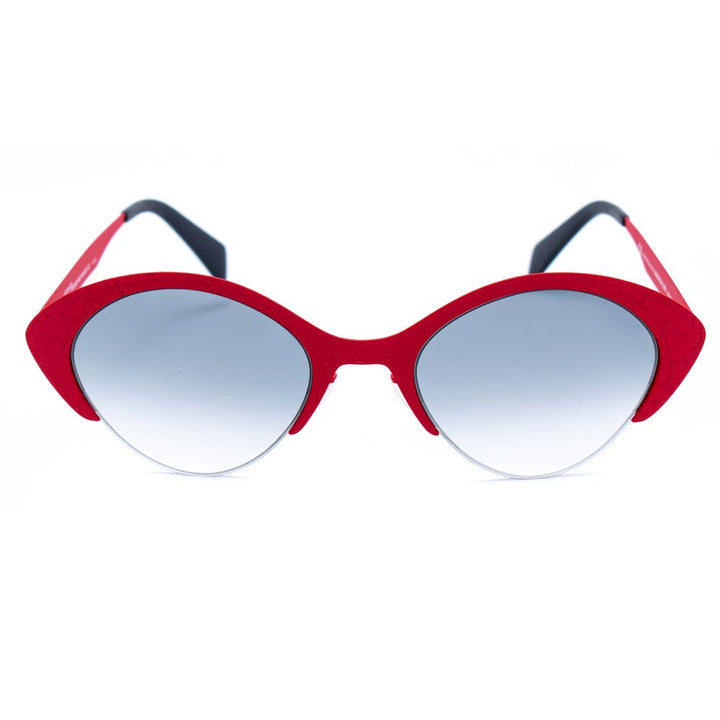 Red Metal Sunglasses