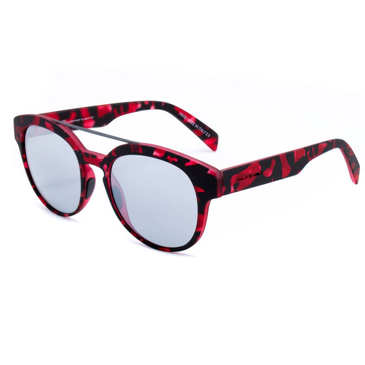 Red Acetate Sunglasses
