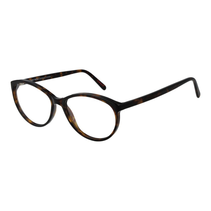 Brown Unisex Optical Frames