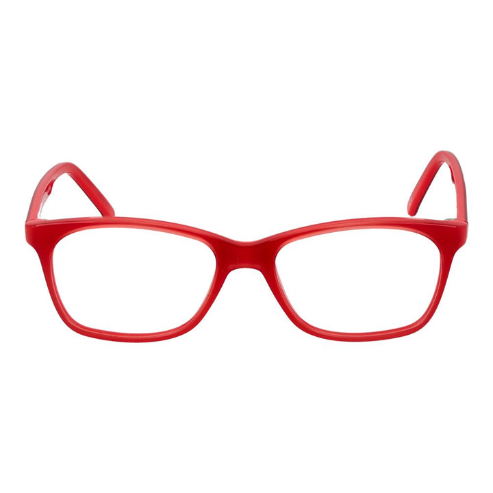 Red Unisex Optical Frames
