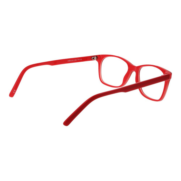 Red Unisex Optical Frames