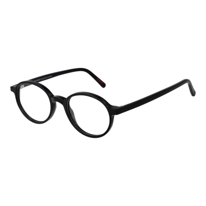 Black Unisex Optical Frames