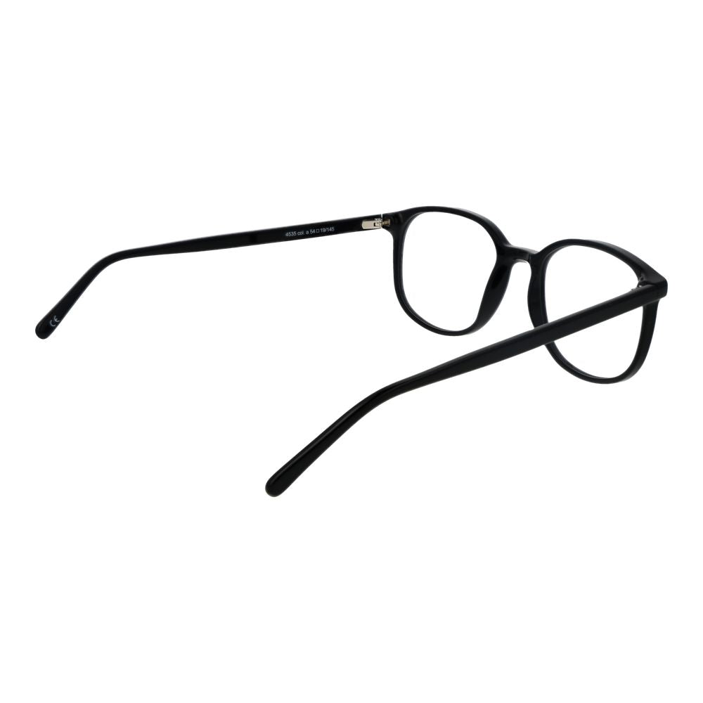 Black Unisex Optical Frames