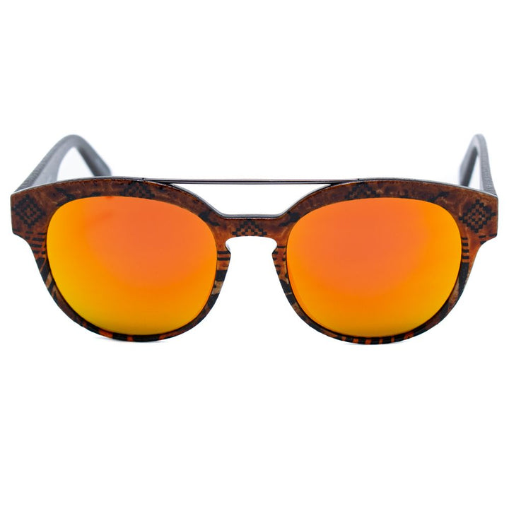 Brown Acetate Sunglasses
