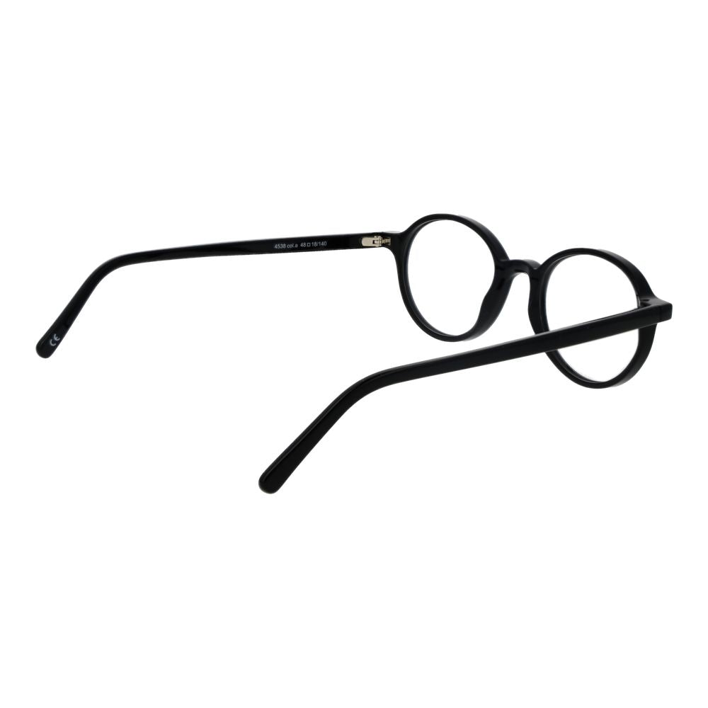 Black Unisex Optical Frames